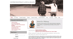 Desktop Screenshot of centerforintimacyandsexualhealth.com